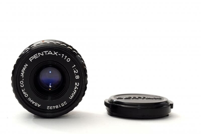 レンズ(単焦点) PENTAX-110 70mm F2.8 PENTAX-110 70mm F2.8 Reviews - Auto 110 Prime Lenses